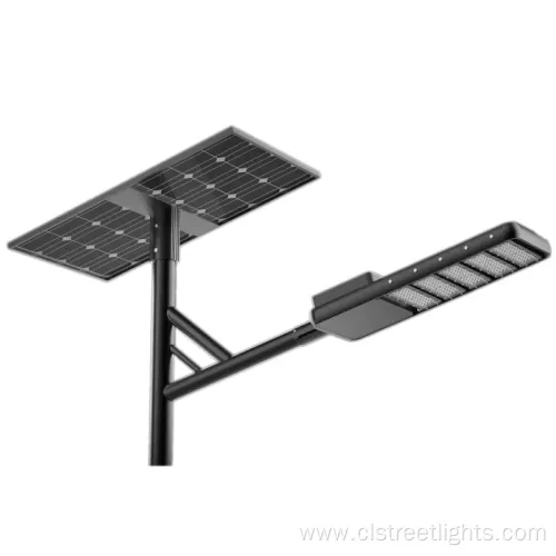 Solar-Powered LED Street Light 80W 170lm/W